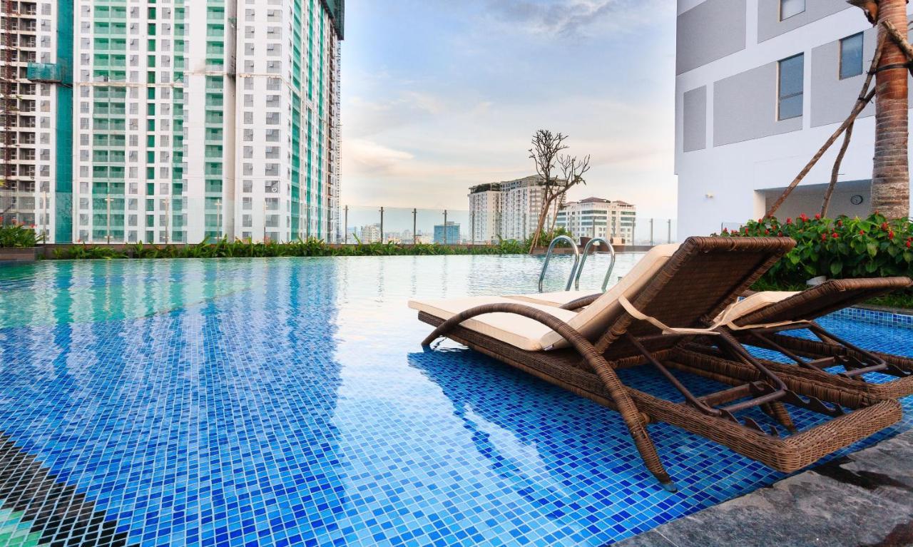 River Gate Building - Le Meridien Pool & Gym Хошимін Екстер'єр фото