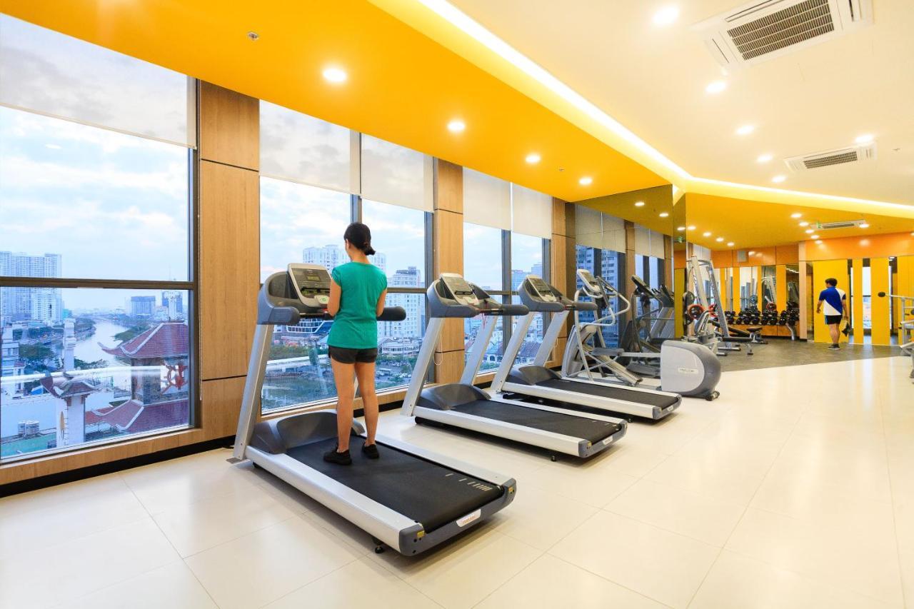 River Gate Building - Le Meridien Pool & Gym Хошимін Екстер'єр фото