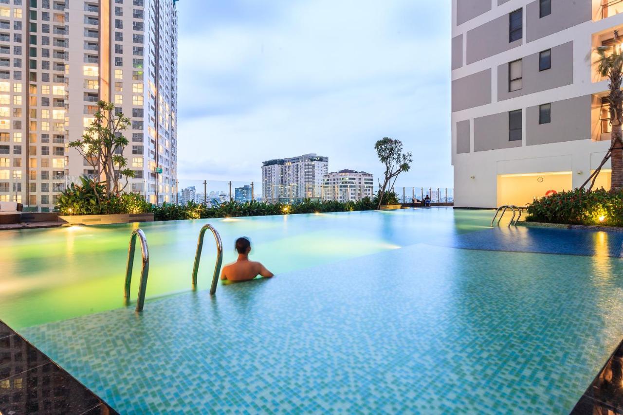 River Gate Building - Le Meridien Pool & Gym Хошимін Екстер'єр фото