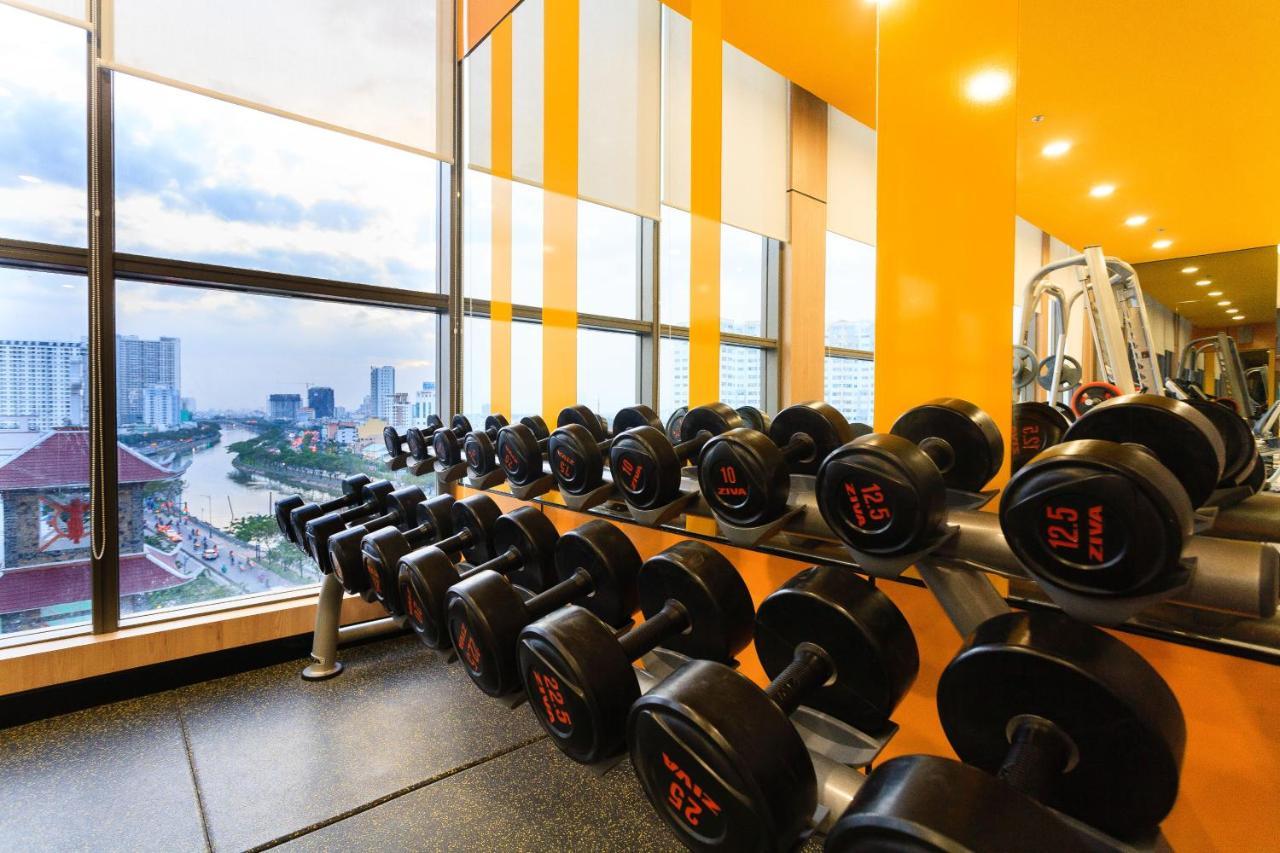 River Gate Building - Le Meridien Pool & Gym Хошимін Екстер'єр фото